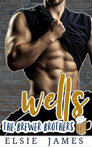 Wells: Handsome Nerd Curvy Girl Romance by Elsie James