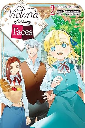 Victoria of Many Faces (Manga) Volume 02 by Syuu, Komo Ushino