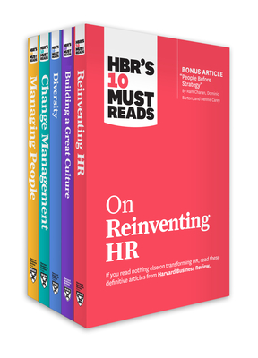 Hbr's 10 Must Reads for HR Leaders Collection (5 Books) by W. Chan Kim, Harvard Business Review, Marcus Buckingham