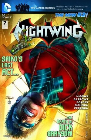 Nightwing #7 by Kyle Higgins, Eddy Barrows, Geraldo Borges