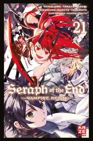 Seraph of the End – Band 21 by Takaya Kagami