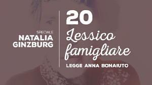 Lessico famigliare by Natalia Ginzburg