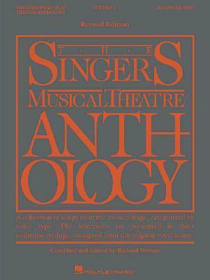 The Singer's Musical Theatre Anthology - Volume 1: Baritone/Bass Book Only by Richard Walters, Hal Leonard LLC