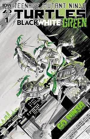 Teenage Mutant Ninja Turtles: Black, White, and Green #1 by Paulina Ganucheau, Jesse Lonergan, Dave Baker