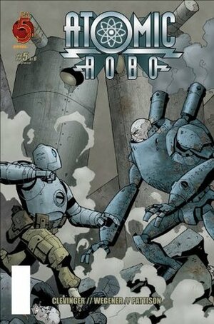 Atomic Robo #5 by Scott Wegener, Ronda Pattison, Jeff Powell, Brian Clevinger