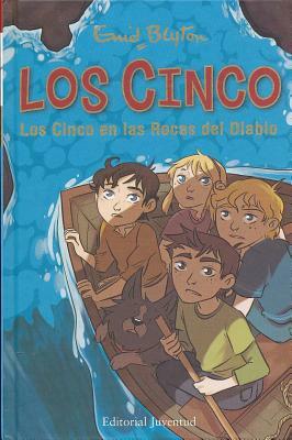 Los Cinco En Las Rocas del Diablo by Enid Blyton