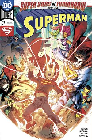 Superman (2016-) #37 by Peter J. Tomasi