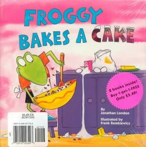 Froggy Bakes a Cake by Jonathan London, Watty Piper