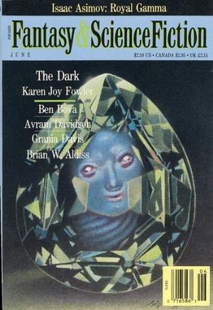 The Magazine of Fantasy and Science Fiction - 481 - June 1991 by Edward L. Ferman