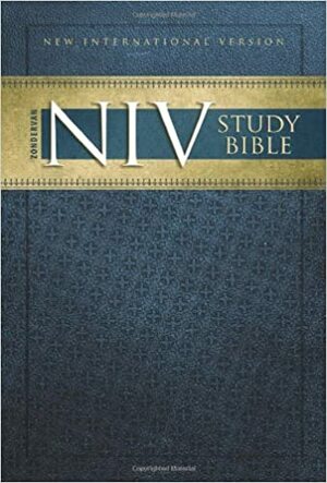 Zondervan Niv Study Bible: Updated Edition by Anonymous