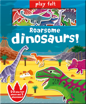 Play Felt Roarsome Dinosaurs! by Amber Lily