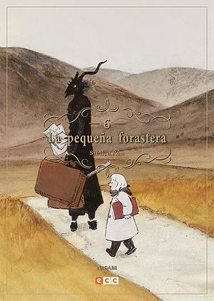 La pequeña forastera: Siúil, a Rún núm. 06 by Nagabe