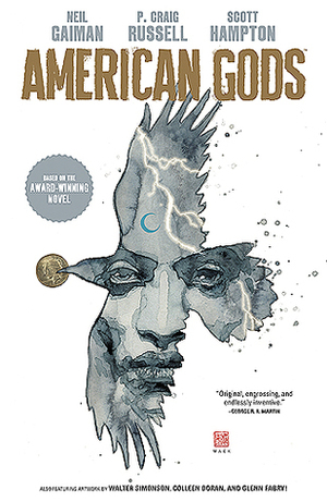 American Gods, Volume 1: Shadows by Scott Hampton, Philip Craig Russell, P. Craig Russell, Neil Gaiman