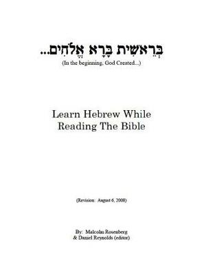 Learn Hebrew While Reading The Bible by Malcolm Rosenberg, Daniel Reynolds