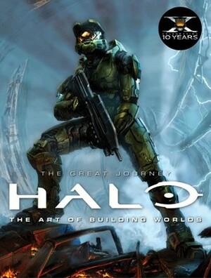 Halo: The Art of Building Worlds by Martin Robinson