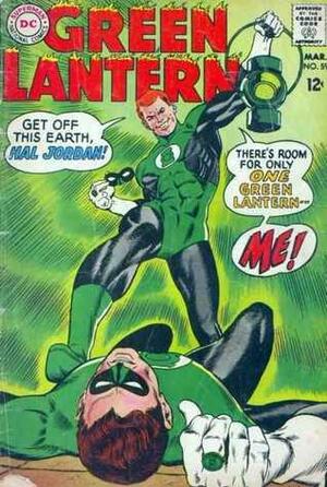 Green Lantern #59 by Gil Kane, John Broome