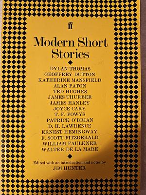 Modern Short Stories by Jim Hunter