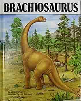 Brachiosaurus by Janet Riehecky