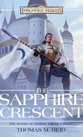 The Sapphire Crescent by Thomas M. Reid
