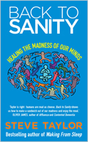 Back To Sanity: Healing the Madness of Our Minds by Steve Taylor