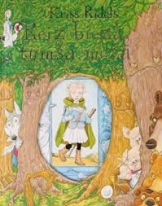 Reiz biezā, tumšā mežā by Chris Riddell