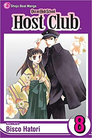 Instituto Ouran Host Club, Vol. 8 by Bisco Hatori