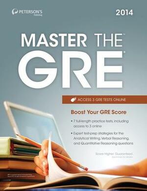 Master the GRE 2014 by Margaret Moran