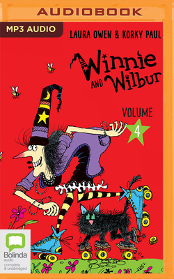 Winnie and Wilbur Volume 4 by Korky Paul, Laura Owen