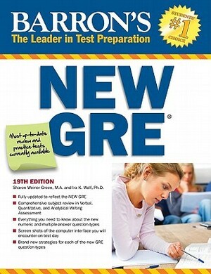 Barron's New GRE by Sharon Weiner Green