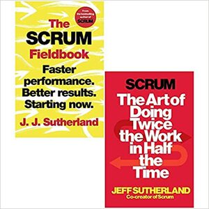 J.J Sutherland 2 Books Collection Set by Jeff Sutherland
