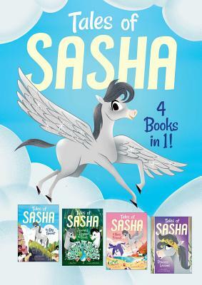 Tales of Sasha: 4 Books in 1! by Alexa Pearl