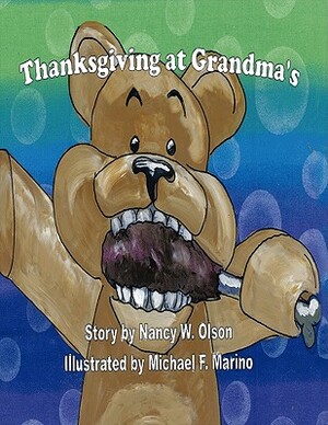 Thanksgiving at Grandma's by Nancy Olson