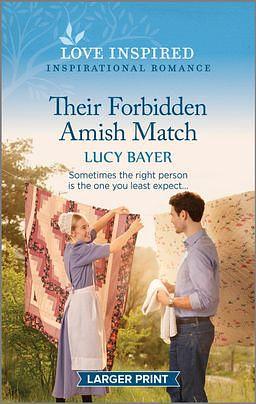 Their Forbidden Amish Match by Lucy Bayer, Lucy Bayer