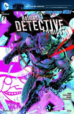 Batman Detective Comics #7 by Sandu Florea, Tony S. Daniel