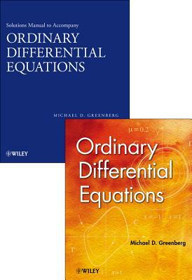 Ordinary Differential Equations Set by Michael D. Greenberg