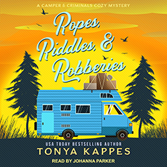 Ropes, Riddles, & Robberies by Tonya Kappes