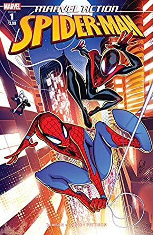 Marvel Action Spider-Man (2018-) #1 by Fico Ossio, Delilah Dawson