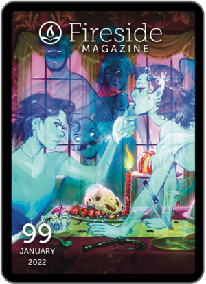 Fireside Magazine Issue 99, January 2022 by Hester J. Rook, Aigner Loren Wilson, Lina Rather, Katherine Quevedo, J.S. Jordan