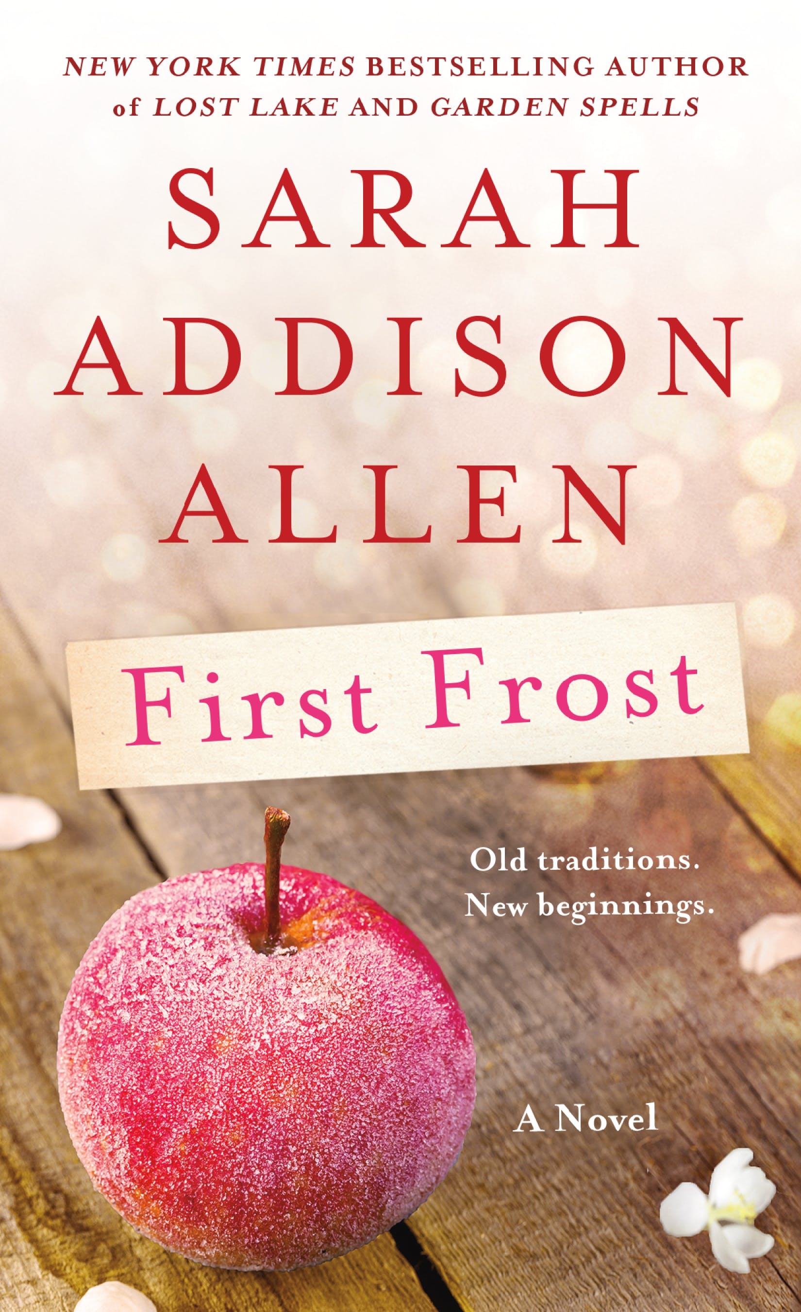 First Frost by Sarah Addison Allen | The StoryGraph