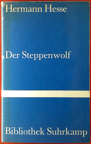 Der Steppenwolf by Hermann Hesse