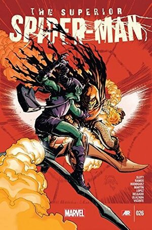 Superior Spider-Man #26 by Dan Slott, Pasqual Ferry, Ryan Stegman, Humberto Ramos