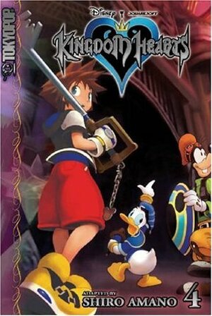 Kingdom Hearts, Vol. 4 by Shiro Amano