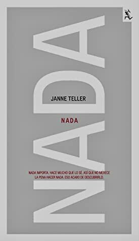 NADA by Jane Teller
