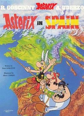  Asterix in Spain  by René Goscinny, Albert Uderzo