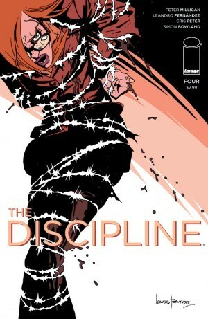 The Discipline #4 by Peter Milligan