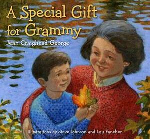 A Special Gift for Grammy by Lou Fancher, Jean Craighead George, Steve Johnson