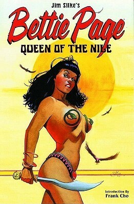 Bettie Page: Queen of the Nile by Jim Silke
