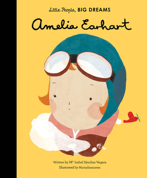 Amelia Earhart by Maria Isabel Sánchez Vegara