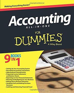 Accounting All-in-One For Dummies by Maire Loughran, Jill Gilbert Welytok, Tage C. Tracy, Vijay S. Sampath, Kenneth Boyd, Frimette Kass-Shraibman, Lita Epstein, Mark P. Holtzman, John A. Tracy