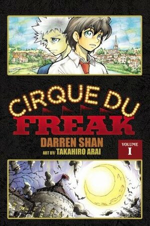 Cirque Du Freak by Darren Shan, Takahiro Arai